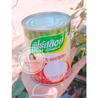 ราคา #เงาะกระป๋องตราเฟิร์สช้อย by Malee ❤️ น้ำหนักสุทธิ 565กรัม (20ออนซ์) Rambutan-in-heavy-Syrup (15954098321)