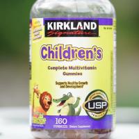 ราคา 1 แถม 1 พร้อมส่งจากอเมริกา Children' complete multivitamin gummies ของ Kirkland Signature (7322544759)