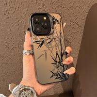 ราคา ไม้ไผ่เหมาะสําหรับ iqoo15 เคสโทรศัพท์ neo10pro พรีเมี่ยม z9turbo + ชาย 12 หญิง 11s ชุด neo8pro Aiku 7 สไตล์จีน 6se One Plus 13 T Shock-proof 3 Hard 1 + ace5/2 v/r/vivo (40927035415)