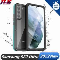 ราคา S24 เคสกันน้ําredpepper Samsung S23 FE S22 S21 Ultra/Plus IP68 กันน้ําใต้น้ําว่ายน้ําดําน้ําเคสโทรศัพท์ (15067941455)