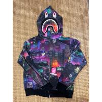 ราคา (มือสอง) Bape shark hoodie (size M)อก 40 (42822386354)