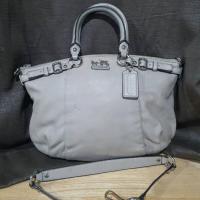 ราคา กระเป๋า Coach แบรนด์แท้ หนังแท้ รุ่น Madison สะพายได้ ครอสบอดี้ได้ หรือโค้ชพัด 10.5 นิ้ว เจ้าของขายเอง 800 บาท (21791348137)