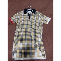 ราคา เดรส ลายบลูเบอรี่ ทรงปล่อย (12812339592)