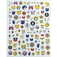 ราคา สติ๊เกอร์ติดเล็บลายการ์ตูนลายเซเลอร์มูนSailor moon nail (6987772989)