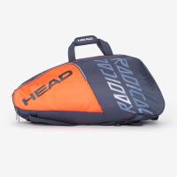 ราคา Head กระเป๋าเทนนิส Radical 9R Supercombi Tennis Bag | Orange/Grey ( 283090 ) (19104323167)