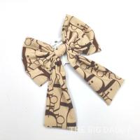 ราคา กิ๊บติดผมน่ารัก โบว์ติดผม Dior (14401796504)