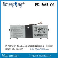 ราคา 7.6โวลต์30Wh แล็ปท็อปแบตเตอรี่ AA-PBTN2QT สำหรับซัมซุงโน๊ตบุ๊ค9 13.3 NP900X3N K04US K02US NP900X3NI (27454301082)