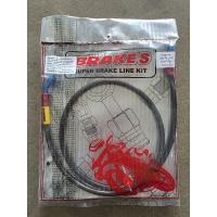 ราคา สายถักดิสเบรคหน้า หัวเบนโจ 2สี แดงน้ำเงิน 42" WAVE125I WAVE110I (29982053699)