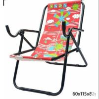 ราคา เปลนอนพับได้ คละสี ผ้าหนา (2079840382)