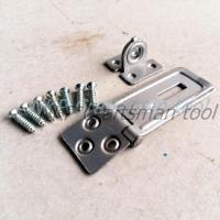 ราคา สายยู สำหรับ คล้องกุญแจ สายยูคล้องกุญแจ CRC ขนาด 2 นิ้ว พร้อมน็อต เกลียวปล่อย ทนทาน อย่างดี (22684919433)