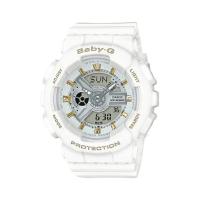 ราคา Casio Baby-G นาฬิกาข้อมือผู้หญิง สายเรซิน รุ่น BA-110GA-7A1 (261370337)