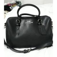 ราคา กระเป๋าสะพาย Coach ทรงหมอน สีดำ ฐานกว้าง9.5นิ้ว สูง6นิ้ว (1169288818)