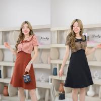 ราคา เดรสทำงานแฟชั่น เดรสทำงาน แฟชั่น Nuchy (24651354385)