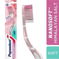 ราคา แปรงสีฟัน PEPSODENT NanoSoft (44206923398)