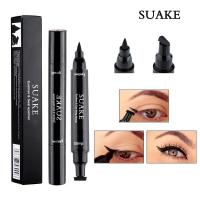 ราคา Suake Double-Ended Stamp Eyeliner Pen Lazy Two-in-One Wing Stamp Eyeliner Liquid Pen (52403454529)