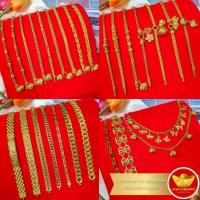 ราคา KNR สร้อยมือทอง 1 บาท สร้อยมือ1บาท สร้อยมือผู้หญิง สร้อยมือทองผู้หญิง ทองแท้ 96.5% (2095665506)