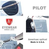 ราคา ,แว่นตาAO รุ่น pilot ตัวใหม่ ของแท้ Made in USA.ตัวแทนจำหน่ายในประเทศอย่างเป็นทางการ รับประกันสิน (27068188685)