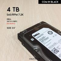 ราคา HDD DELL 4TB SAS 6.0Gbps 7.2K ฮาร์ดดิสก์ 3.5นิ้ว (มือ2 พร้อมใช้งาน) (3046677965)