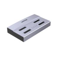 ราคา UNITEK USB4 4-Bay M.2 SSD Docking Station speeds up to 40Gbps. #รุ่น S1243BGY01-EU (28135103018)
