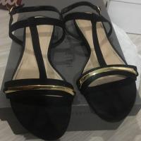 ราคา รองเท้าแตะรัดส้น Charles&Keith ของแท้ 100% (1146687170)