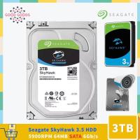 ราคา SEAGATE SkyHawk 3.5 HDD 3TB ST3000VX010 5900rpm 64MB SATA 6 กิกะไบต์/วินาทีภายใน HDD Survailance HDD กล้องวงจรปิด (29155487579)