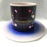 ราคา แก้ว Starbucks SM-HUGO SAKURA 6 OZ เปลี่ยนสีได้เมื่อใส่น้ำร้อน พร้อมจานรอง (2024464344)