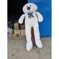 ราคา ตุ๊กตาหมีขายาว 1.6 เมตร นุ่มนิ่ม ตัวใหญ่ สีน้ำตาล ( เหลือสีขาว ) (6801766645)