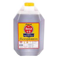 ราคา ทิพรส น้ำปลาแท้ 4.5 ล. (TIPAROS Fish Sauce 4.5 l) (23562073553)