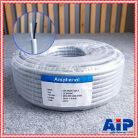 ราคา ขด50เมตร AMPHENOL APH-SPC-016 16AWG สายลำโพง ขนาดประมาณ 2x1.5 สาย ลำโพง สีเทา เอไอ-ไพศาล (11498195565)