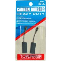 ราคา แปรงถ่านTOYOYAMA สำหรับ BOSCH เครื่องสกัดคอนกรีต รุ่น GBH10DC ขนาด 5x8x19.2mm. ของแท้ 100% (ชุด:กล่อง) (25359556396)