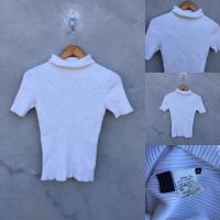 ราคา เสื้อยืด คอเต่า สีขาว UNITED (7383190914)