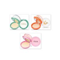 ราคา (1 ชิ้น) Zendori แป้งตลับเซนโดริ สีเขียว / สีส้ม / สีชมพู (17498622248)