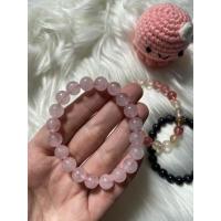ราคา สร้อยข้อมือคริสตัลสีขาวคริสตัลสีชมพู สร้อยข้อมือคริสตัลคริสตัลคริสตัล (22243721009)