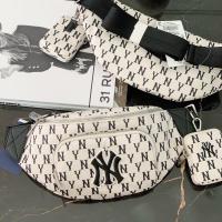 ราคา พร้อมส่ง MLB Classic Monogram Hipsack กระเป๋าคาดอก คาดหลัง คาดเอว (28470628929)