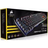 ราคา Corsair K70 RGB RapidFire Cherry MX Speed Mechanical Gaming Keyboard (TH) (1001795209)