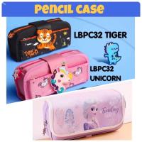 ราคา [LIL BUBBA] UNICORN CINNAMOROLL ELSA PENCIL CASE DINO TIGER PENCIL CASE (53202364733)
