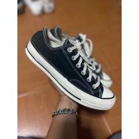 ราคา Converse All Star สีดำ ไซร้ 38/24.5 มือสองของแท้ (29992687870)