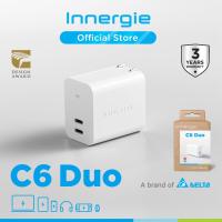 ราคา Innergie C6 Duo USB-C Power Adapter (9813611592)
