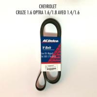 ราคา สายพานหน้าเครื่อง CHEVROLET CRUZE 1.6 OPTRA 1.6/1.8 AVEO 1.4/1.6 by ACDelco (2704222426)