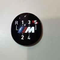 ราคา BMW E30 E34 E36 E46 E39 E60 M 5 เกียร์ความเร็วลูกบิด BADGE EMBLEM (29343675215)