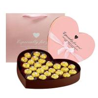 ราคา กล่องของขวัญช็อกโกแลตหัวใจ Ferrero Rocher ของขวัญวาเลนไทน์ คริสต์มาส สำหรับผู้ชาย/ผู้หญิง ของขวัญวันเกิด ของขวัญสารภาพ ข (28082407184)