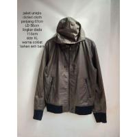 ราคา UNIQLO COATED CLOTH JACKET/ เสื้อแจ็คเก็ต UNIQLO BOMBER/ เสื้อแจ็คเก็ตป้องกัน (24687201835)