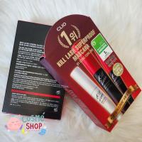 ราคา [CLIO] Kill Lash Superproof Mascara (No.1 Long Curling) 2 แท่ง + 1 Mascara Remover (25662533741)