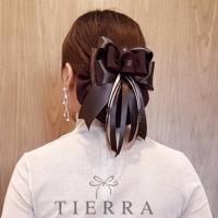 ราคา โบว์ติดผม เน็ตติดผม กิ๊บติดผม โบว์ผูกผม แฮร์พีช (1460651792)