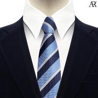 ราคา ANGELINO RUFOLO Necktie(NTS-ทาง040) เนคไทผ้าไหมทออิตาลี่คุณภาพเยี่ยม ดีไซน์ Double Stripe สีกรมท่า-ฟ้า/สีเทา/สีชมพู (10549355355)