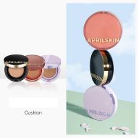 ราคา Aprilskin คุชชั่น ของแท้ + รีฟิล (Hero/Magic Snow/Super Slim/Fixing) (24074272914)