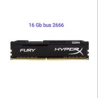 ราคา RAM DDR4 KINGSTON HYPERX 16GB BUS2666 16*1 BLACK ประกัน ingram LT (5338526005)