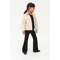 ราคา H&M(เอชแอนด์เอ็ม) กางเกงเลกกิ้ง Flared Ponte di Roma เด็กผู้หญิง 1245253_3 (27557747767)