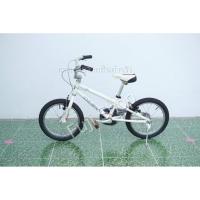 ราคา จักรยานเด็กญี่ปุ่น - ล้อ 16 นิ้ว - ไม่มีเกียร์ - อลูมิเนียม - Louis Garneau - สีขาว [จักรยานมือสอง] (21394147082)