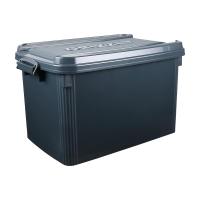 ราคา INDEX LIVING MALL กล่องล้อเลื่อน รุ่นมาคูซ ขนาด 100 ลิตร - สีเทาเข้ม (23266256435)